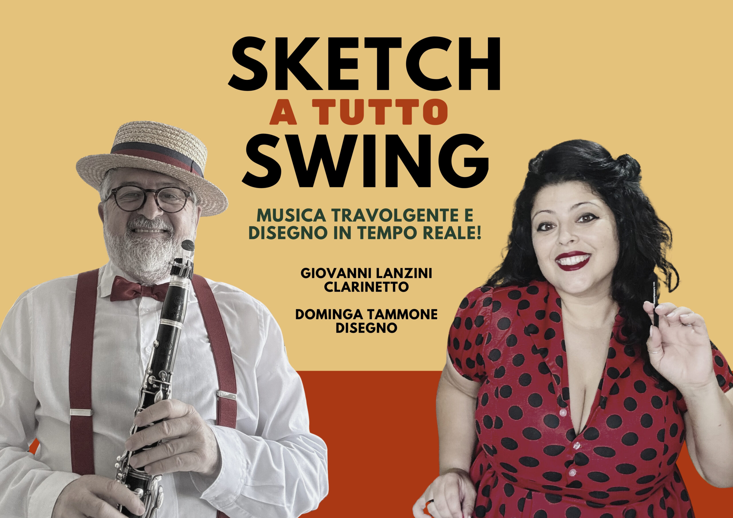 copertina sito mio sketch a tutto swing VOLA SOLO CHI OSA FARLO