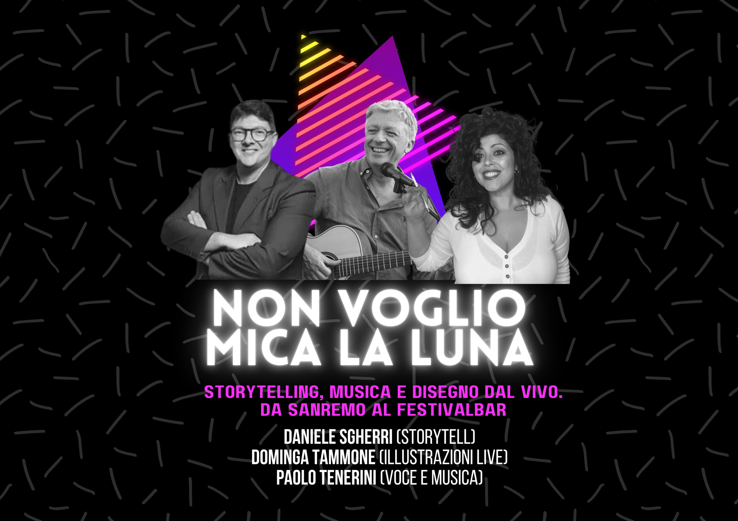 copertine sito Non voglio mica la luna VOLA SOLO CHI OSA FARLO